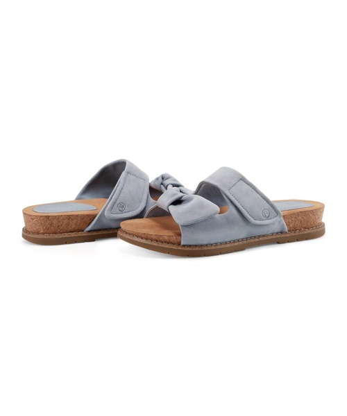 ROCKPORT(ロックポート)の「【WOMEN】ZOVA/ゾーヴァ スライドサンダル(サンダル・レディース・スカイブルー・25.0cm/24.5cm/24.0cm/23.5cm/23.0cm/22.5cm)」の9枚目の写真