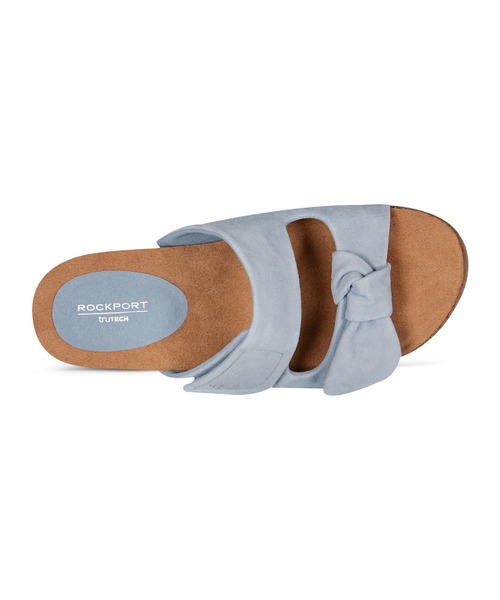 ROCKPORT(ロックポート)の「【WOMEN】ZOVA/ゾーヴァ スライドサンダル(サンダル・レディース・スカイブルー・25.0cm/24.5cm/24.0cm/23.5cm/23.0cm/22.5cm)」の5枚目の写真