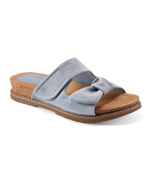 ROCKPORT(ロックポート)の「【WOMEN】ZOVA/ゾーヴァ スライドサンダル(サンダル・レディース・スカイブルー・25.0cm/24.5cm/24.0cm/23.5cm/23.0cm/22.5cm)」の4枚目の写真