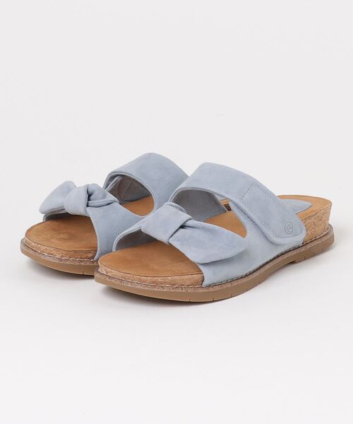 ROCKPORT(ロックポート)の「【WOMEN】ZOVA/ゾーヴァ スライドサンダル(サンダル・レディース・スカイブルー・25.0cm/24.5cm/24.0cm/23.5cm/23.0cm/22.5cm)」の10枚目の写真