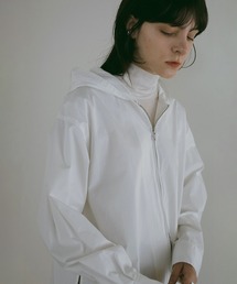 MANOF（マノフ）の「HOODIE ZIP SHIRTS（パーカー）」