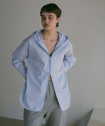 MANOF マノフHOODIE ZIP SHIRTS