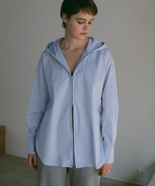 MANOF マノフ　HOODIE ZIP SHIRTS セール】HOODIE ZIP SHIRTS（パーカー）｜MANOF（マノフ）の