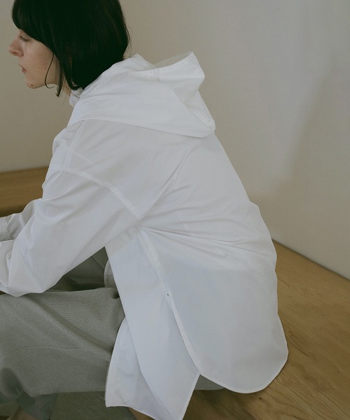MANOF マノフ　HOODIE ZIP SHIRTS セール】HOODIE ZIP SHIRTS（パーカー）｜MANOF（マノフ）の