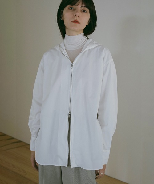 MANOF マノフ　HOODIE ZIP SHIRTS セール】HOODIE ZIP SHIRTS（パーカー）｜MANOF（マノフ）の