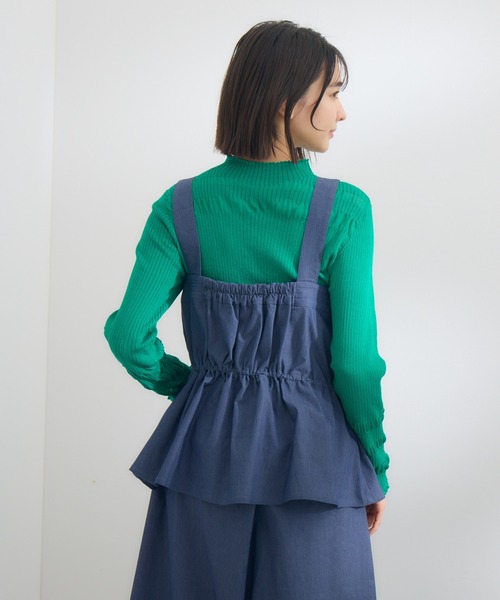 KATHARINE ROSS（キャサリンロス）の「【KATHARINE ROSS】WZIPペプラムベスト（ベスト・レディース・ブラック/ネイビー・MEDIUM）」の22枚目の写真