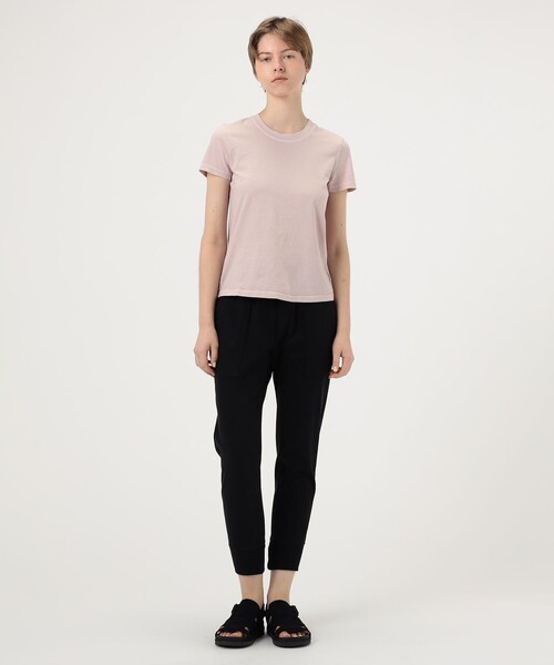 JAMES PERSE(ジェームスパース)の「ベーシック クルーネックTシャツ WLJ3114(Tシャツ/カットソー・レディース・ネイビー/ライトピンク・0/1)」の12枚目の写真
