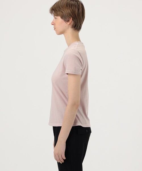 JAMES PERSE(ジェームスパース)の「ベーシック クルーネックTシャツ WLJ3114(Tシャツ/カットソー・レディース・ネイビー/ライトピンク・0/1)」の10枚目の写真