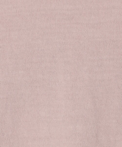 JAMES PERSE(ジェームスパース)の「ベーシック クルーネックTシャツ WLJ3114(Tシャツ/カットソー・レディース・ネイビー/ライトピンク・0/1)」の4枚目の写真