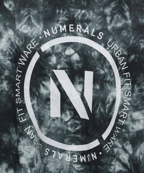 NUMERALS(ヌメラルズ)の「【NUMERALS】タイダイロゴTEE(Tシャツ/カットソー・メンズ・カーキ/ブラック・MEDIUM/LARGE)」の12枚目の写真
