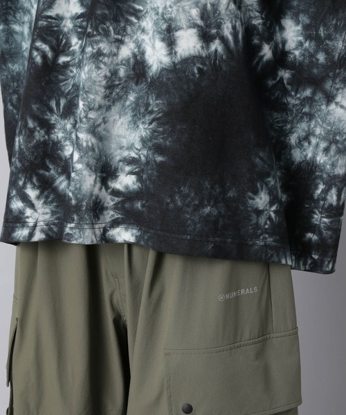 NUMERALS(ヌメラルズ)の「【NUMERALS】タイダイロゴTEE(Tシャツ/カットソー・メンズ・カーキ/ブラック・MEDIUM/LARGE)」の18枚目の写真