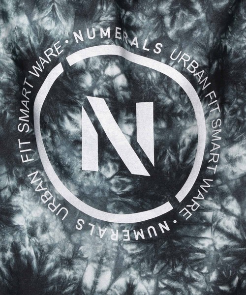 NUMERALS(ヌメラルズ)の「【NUMERALS】タイダイロゴTEE(Tシャツ/カットソー・メンズ・カーキ/ブラック・MEDIUM/LARGE)」の20枚目の写真