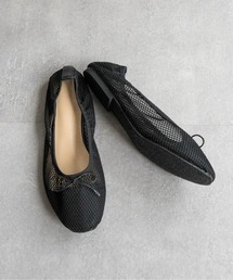 Fabby fabby | フラットメッシュリボンシューズ(その他シューズ)