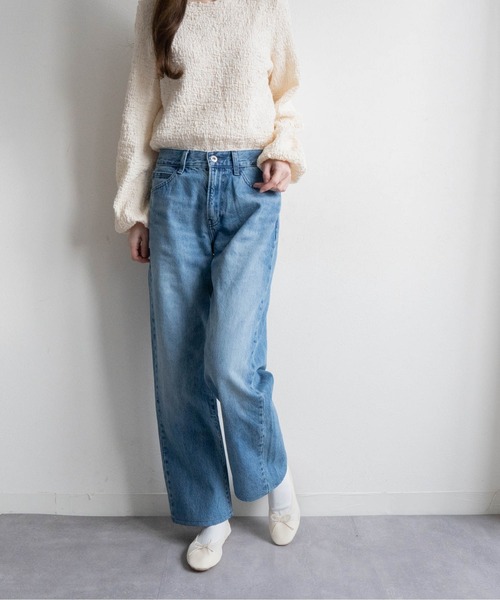 Fabby fabby（ファビィーファビィー）の「フラットメッシュリボンシューズ（その他シューズ・レディース・オフホワイト/ブラック・LARGE/MEDIUM/SMALL）」の16枚目の写真