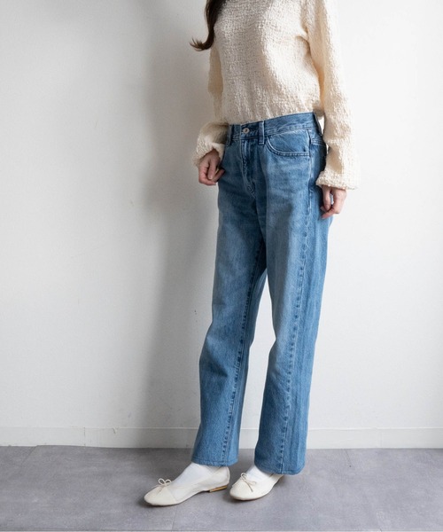 Fabby fabby（ファビィーファビィー）の「フラットメッシュリボンシューズ（その他シューズ・レディース・オフホワイト/ブラック・LARGE/MEDIUM/SMALL）」の17枚目の写真