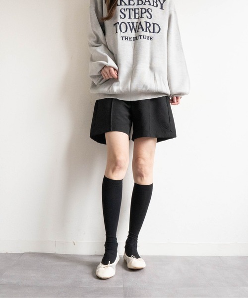 Fabby fabby（ファビィーファビィー）の「フラットメッシュリボンシューズ（その他シューズ・レディース・オフホワイト/ブラック・LARGE/MEDIUM/SMALL）」の19枚目の写真