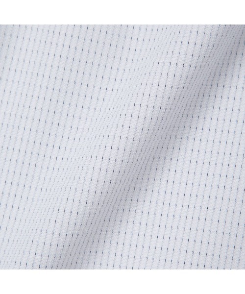 TOKYO SHIRTS(トウキョウシャツ)の「形態安定ノーアイロン レギュラー 長袖ニットビジネスワイシャツ(ビジネスシャツ・レディース・ブルー・S/M/L/LL/XL)」の5枚目の写真