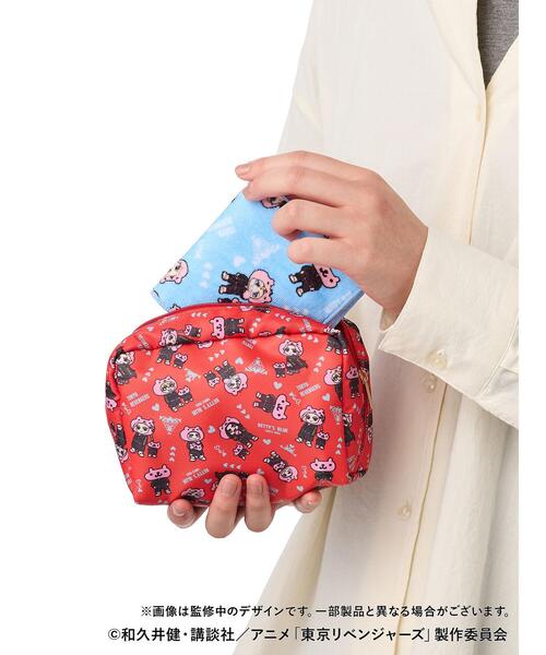 BETTY'S BLUE（べティーズブルー）の「タオルハンカチ（タオル・レディース・ブルー/レッド・F）」の6枚目の写真