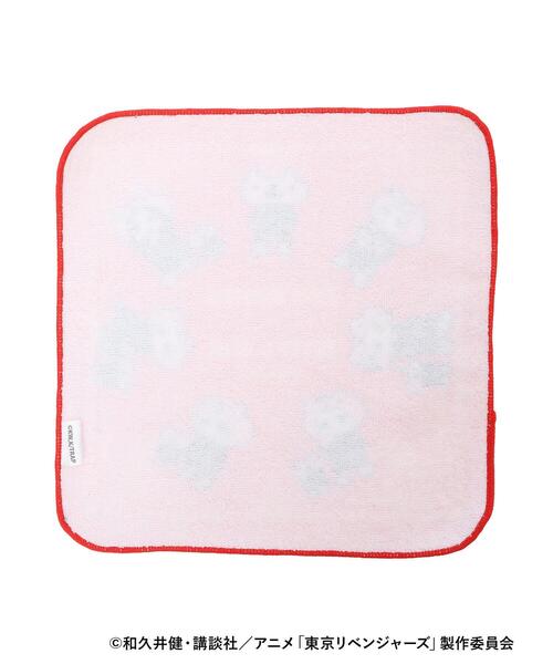 BETTY'S BLUE（べティーズブルー）の「タオルハンカチ（タオル・レディース・ブルー/レッド・F）」の8枚目の写真