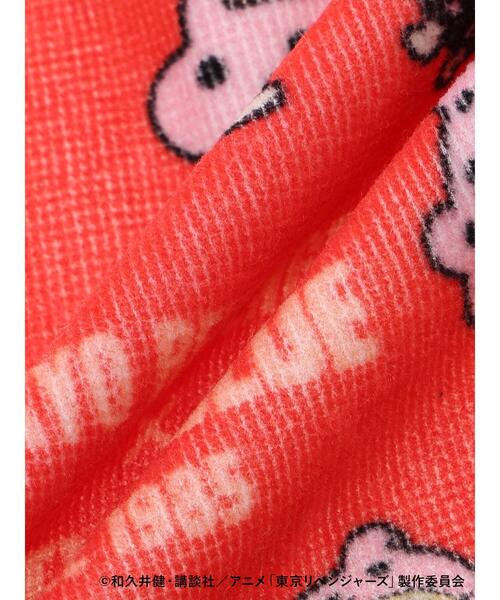 BETTY'S BLUE（べティーズブルー）の「タオルハンカチ（タオル・レディース・ブルー/レッド・F）」の11枚目の写真