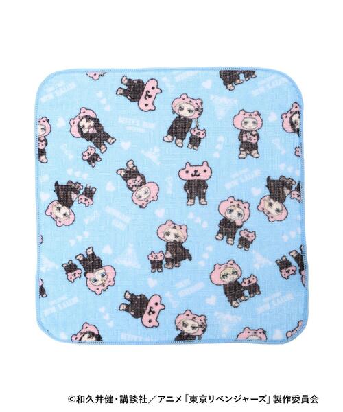 BETTY'S BLUE（べティーズブルー）の「タオルハンカチ（タオル・レディース・ブルー/レッド・F）」の12枚目の写真