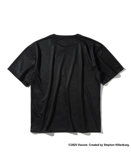 SPALDING(スポルディング)の「【SPALDING/スポルディング】Tシャツ スポンジ・ボブ クラビー パーティ/コラボ吸水速乾UVカット半袖Tシャツ(Tシャツ/カットソー・メンズ・ブラック/ホワイト・X-LARGE/LARGE/MEDIUM)」の6枚目の写真