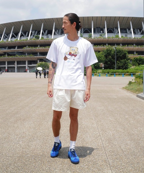 SPALDING(スポルディング)の「【SPALDING/スポルディング】Tシャツ スポンジ・ボブ クラビー パーティ/コラボ吸水速乾UVカット半袖Tシャツ(Tシャツ/カットソー・メンズ・ブラック/ホワイト・X-LARGE/LARGE/MEDIUM)」の13枚目の写真