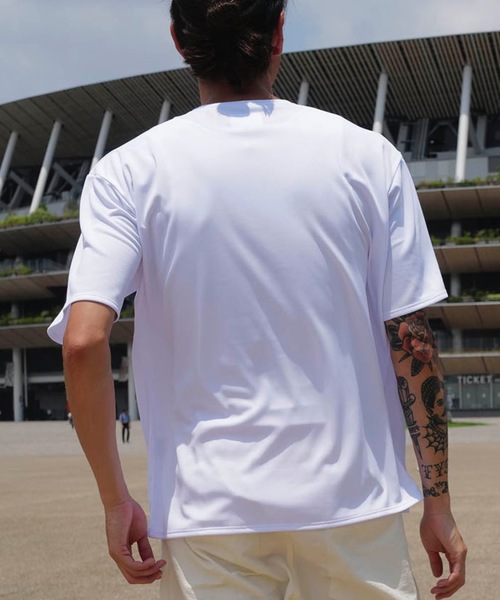 SPALDING(スポルディング)の「【SPALDING/スポルディング】Tシャツ スポンジ・ボブ クラビー パーティ/コラボ吸水速乾UVカット半袖Tシャツ(Tシャツ/カットソー・メンズ・ブラック/ホワイト・X-LARGE/LARGE/MEDIUM)」の9枚目の写真