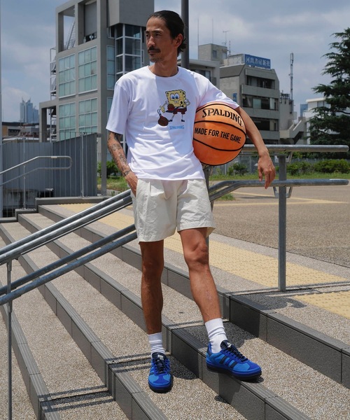 SPALDING(スポルディング)の「【SPALDING/スポルディング】Tシャツ スポンジ・ボブ クラビー パーティ/コラボ吸水速乾UVカット半袖Tシャツ(Tシャツ/カットソー・メンズ・ブラック/ホワイト・X-LARGE/LARGE/MEDIUM)」の11枚目の写真
