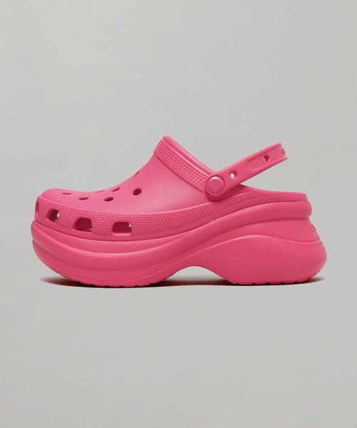 【関税込み】Crocs ピンク Bae クロッグ 5/24発売｜Hello Kitty × Crocs Women's Bae Clog 