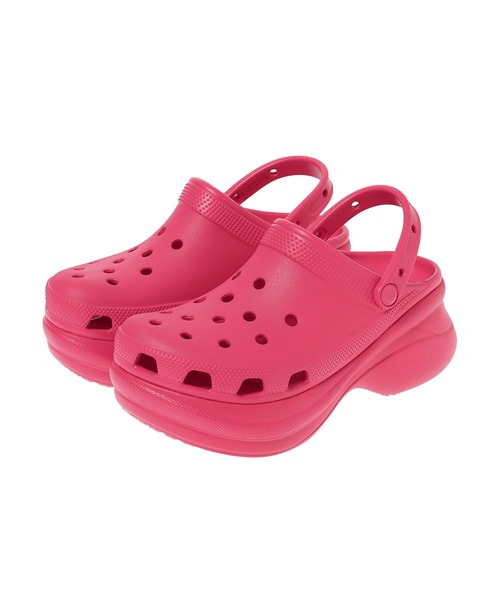 【関税込み】Crocs ピンク Bae クロッグ crocs crocs classic bae clog w Electric Pink （クロックス