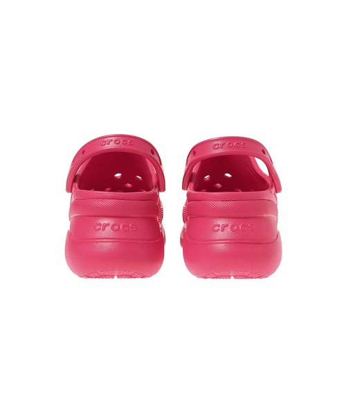 crocs(クロックス)の「crocs WOMENS CROCS CLASSIC BAE CLOG 206302-6ZQ(サンダル・レディース・ピンク・24㎝/23㎝/22cm)」の2枚目の写真
