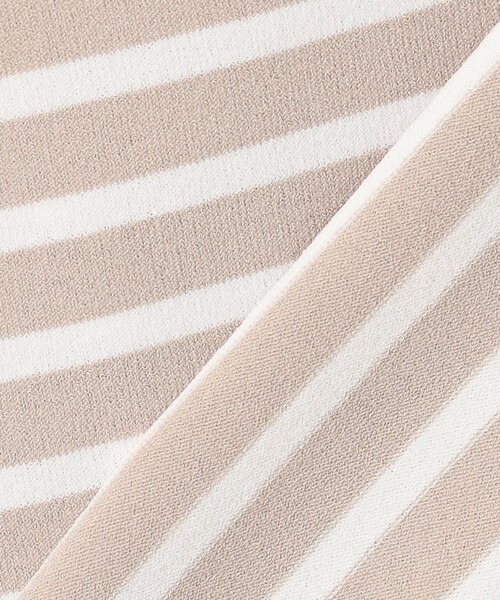 23区 L(ニジュウサンクオオキイサイズ)の「【新色追加/洗える】レーヨンポリエステルストレッチ プルオーバー ニット(ニット/セーター・レディース・ネイビー系/ベージュ系1/ホワイト系/ブラック系/イエロー系/ダークグリーン系1/ベージュ系/ダークグリーン系/オレンジ系/ダークブラウン系/ベージュ系2/ピーコックグリーン系/ローズ系・44/46)」の14枚目の写真