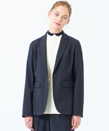 テーラードジャケット ストレッチ MACKINTOSH PHILOSOPHY トロッター エクストラソリッドジャケット 2WAYストレッチツイル