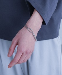 MDR（エムディアール）の「『ケーブルチェーンブレスレット』（ブレスレット）」