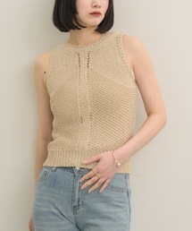 NEUNA | 2wayスラブニットトップス(タンクトップ)