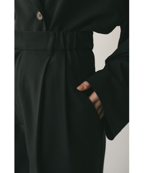 STYLEMIXER（スタイルミキサー）の「イージー2タックショートパンツ（その他パンツ・レディース・アイボリー/ブラック/イエロー・SMALL/MEDIUM）」の17枚目の写真