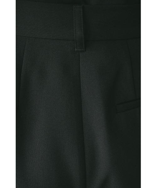 STYLEMIXER（スタイルミキサー）の「イージー2タックショートパンツ（その他パンツ・レディース・アイボリー/ブラック/イエロー・SMALL/MEDIUM）」の20枚目の写真