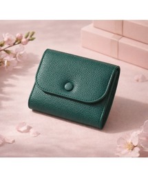 Sakka（サッカ）の「シボ加工コンパクトウォレット（財布）」