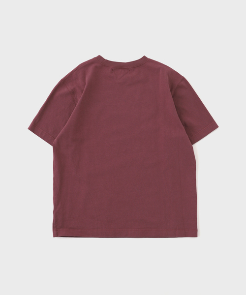 PARANOID(パラノイド)の「【PARANOID / パラノイド】レザー ロゴ パッチ Tシャツ(Tシャツ/カットソー・メンズ・マルーン/ボルドー/ホワイト系その他・LARGE/MEDIUM/SMALL)」の14枚目の写真