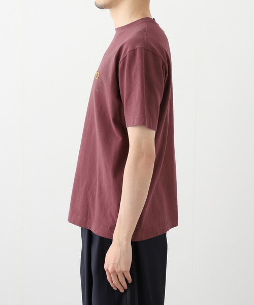 PARANOID(パラノイド)の「【PARANOID / パラノイド】レザー ロゴ パッチ Tシャツ(Tシャツ/カットソー・メンズ・マルーン/ボルドー/ホワイト系その他・LARGE/MEDIUM/SMALL)」の7枚目の写真