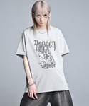 ADRER(アドラー)のheavy weight graphic / line stone T shirt / ヘビーウェイトグラフィック／ラインストーンTシャツ