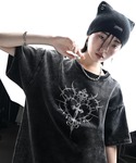 ADRER(アドラー)のheavy weight graphic / line stone T shirt / ヘビーウェイトグラフィック／ラインストーンTシャツ