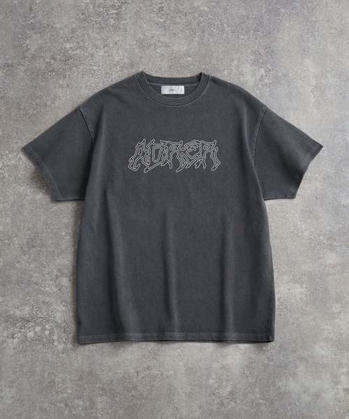 ☆送料関税込☆STONE  ロゴ入り 半袖 Tシャツ☆超人気☆ 日本サイズ TENIGORI(テニゴリ) ユニセックス ロゴプリント