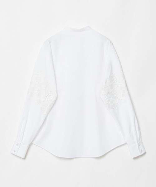 ブラウス シャツ 「LOULOU WILLOUGHBY」フラワーレースシャツ レディース allureville｜【LOULOU WILLOUGHBY】フラワーレースシャツ