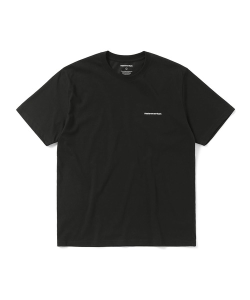 【ディスイズネバーザット】オニキス ロゴティー T-Logo Tee（Tシャツ/カットソー）｜thisisneverthat