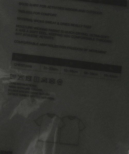 thisisneverthat(ディスイズネバーザット)の「SP-Logo Cooling Performance Tee/2パックTシャツ(Tシャツ/カットソー・メンズ・ホワイト×ブラック/ホワイト×ネイビー・S/M/L/XL)」の12枚目の写真