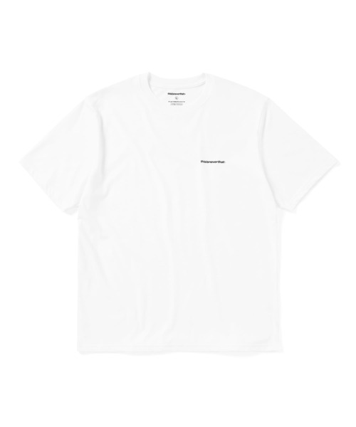 thisisneverthat(ディスイズネバーザット)の「SP-Logo Cooling Performance Tee/2パックTシャツ(Tシャツ/カットソー・メンズ・ホワイト×ブラック/ホワイト×ネイビー・S/M/L/XL)」の13枚目の写真