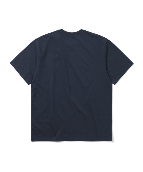 【THISISNEVERTHAT】TロゴTシャツ ネイビー thisisneverthat® - T-Logo T-shirt | HBX - ハイプビースト