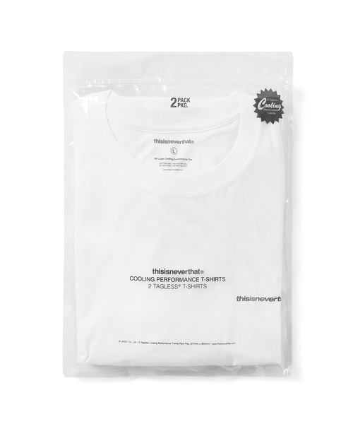 thisisneverthat SP-Logo Cooling Performance Tee 2枚セット SP-Logo Cooling Performance Tee/2パックTシャツ（Tシャツ